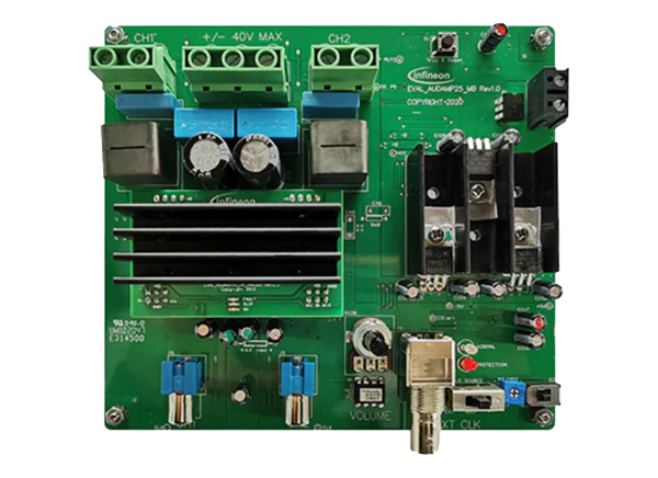 Infineon Technologies EVAL_AUDAMP25评估板