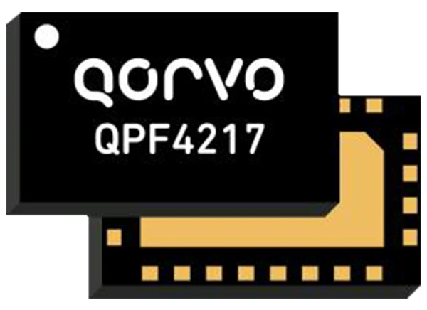 Qorvo QPF4617 Wi-Fi 6E非线性前端模块