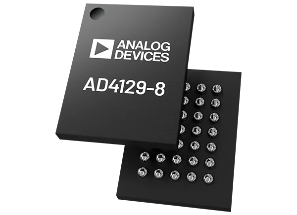 Analog Devices Inc.AD4129-8 16位Sigma-Delta模数转换器(ADC)