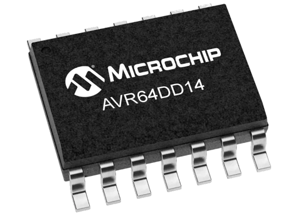 Microchip Technology AVR64DD14/20微控制器