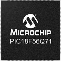 Microchip的PIC18-Q71