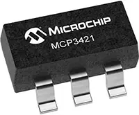 Microchip的MCP3421 ADC