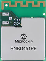 Microchip的RNBD451PE