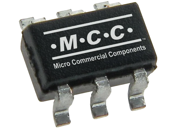 DMMT3904HE3双NPN晶体管